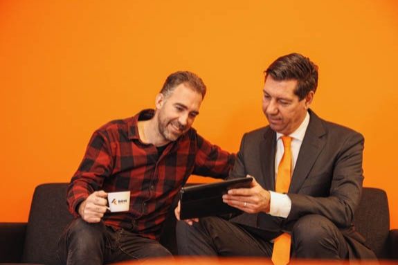 Ihr Lächeln. Dafür machen wir das.